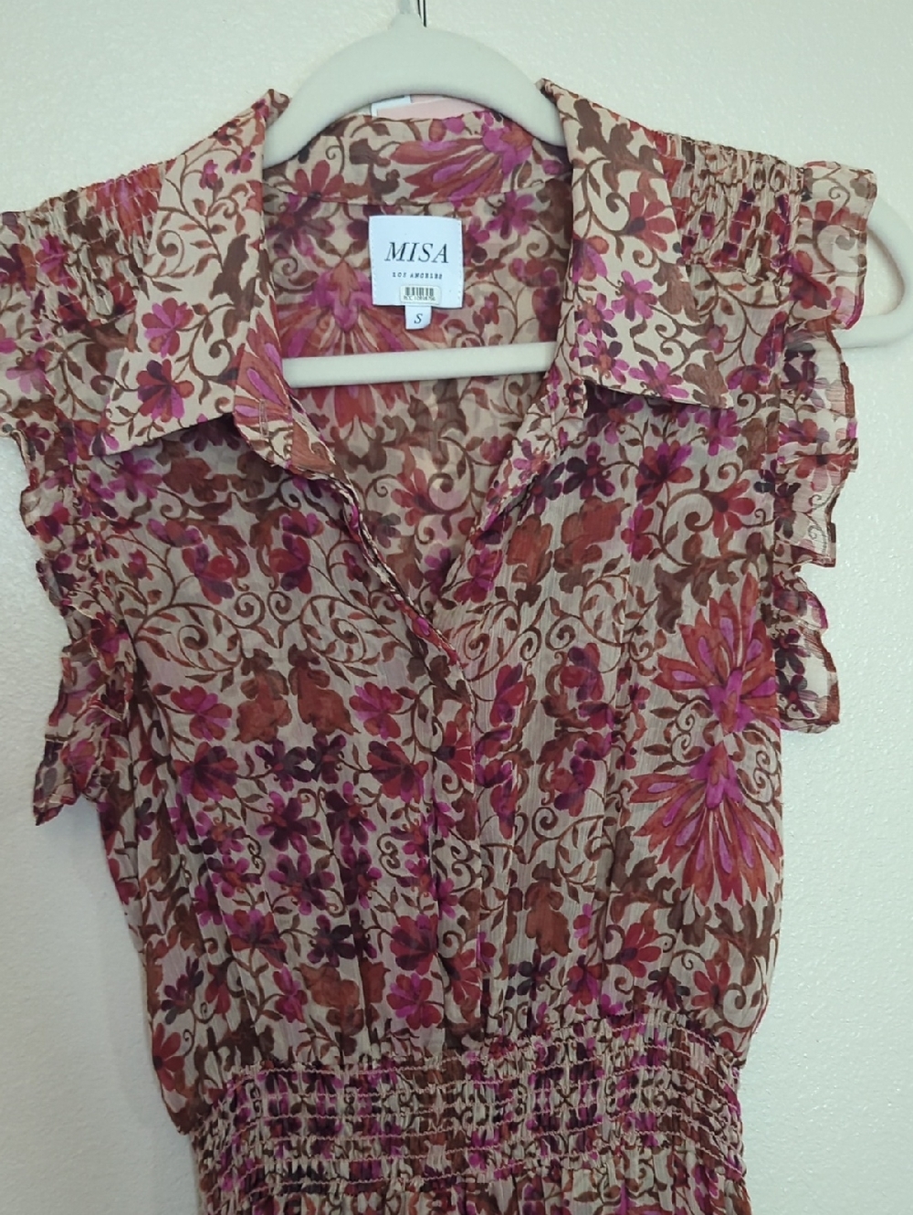 Misa Los Angeles Editha Floral Dress - Picture 7 of 16